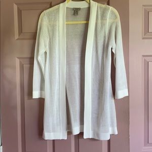 Chico’s Mesh cardigan